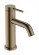 Hansgrohe-HG-Tecturis-S-Einhebel-Waschtischmischer-80-CoolStart-EcoSmart-ohne-Ablaufgarnitur-Brushed-Bronze-73301140 gallery number 1